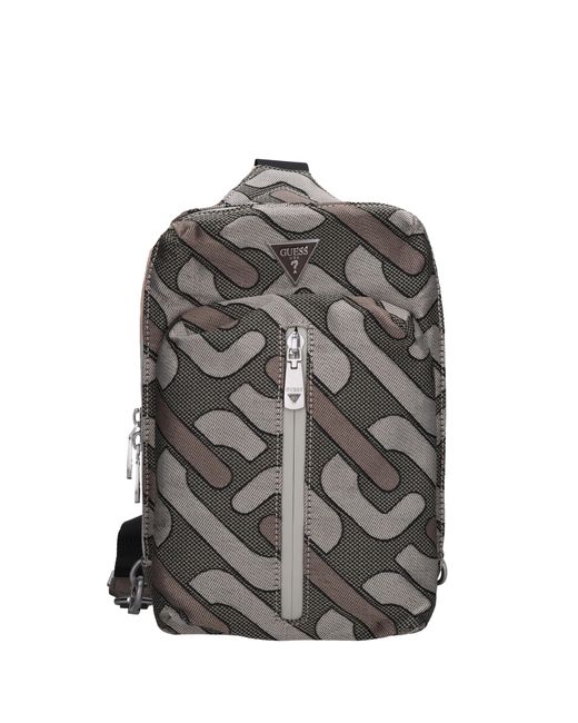 Bolsas Guess de hombre de color Black