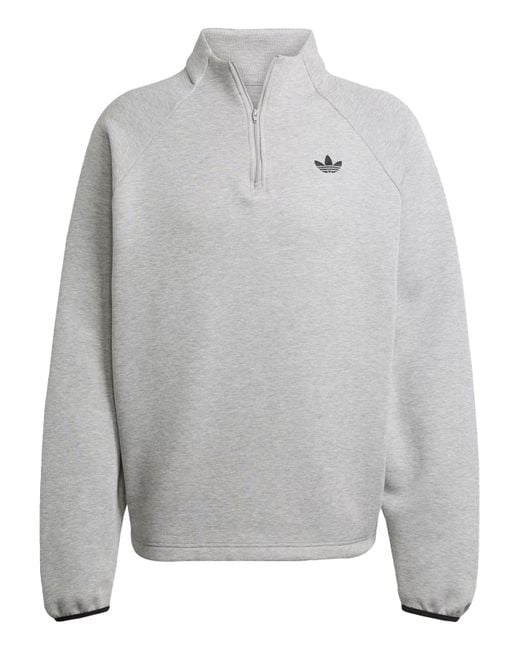 Sweat-Shirt Homme Adidas Originals pour homme en coloris Gray