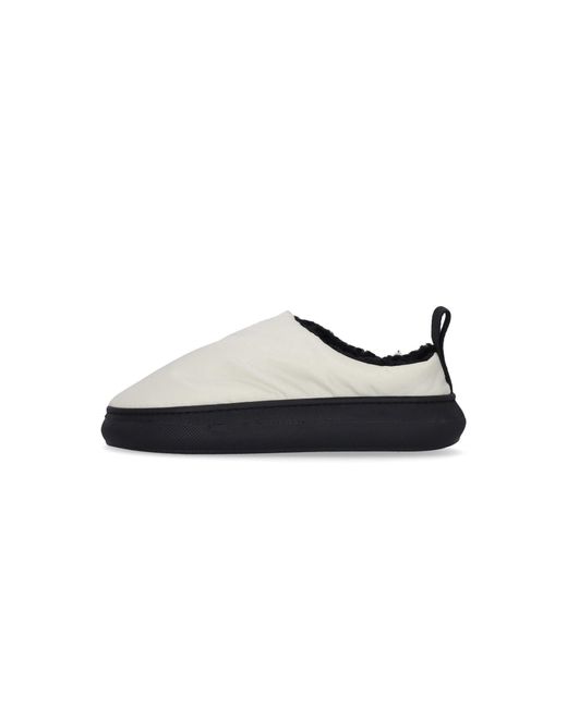 Gummy Black Low Shoe Slip-On