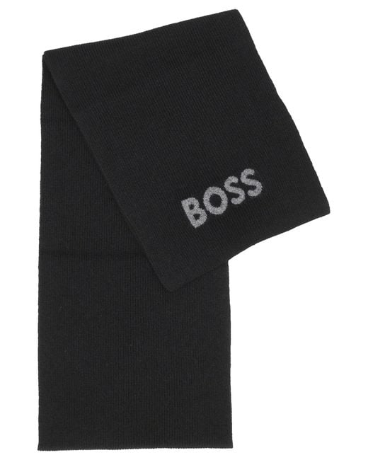 Boss Black Scarf Helios_Scarf for men
