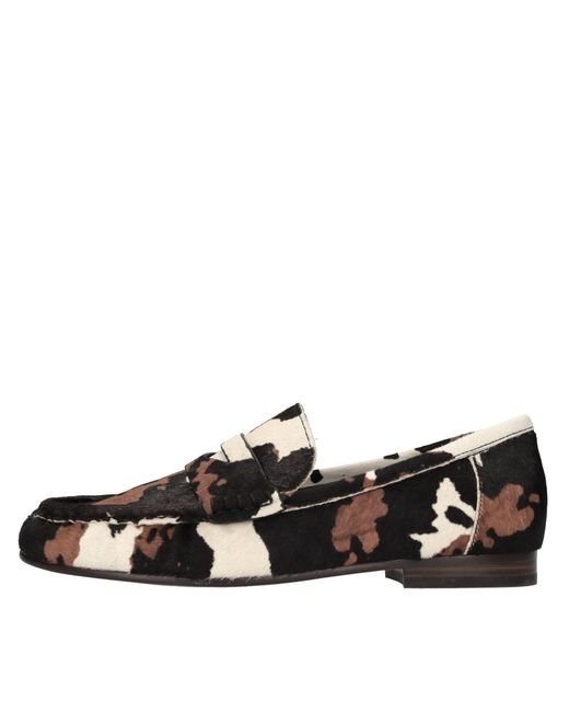 Bibi Lou Black Flat Shoes