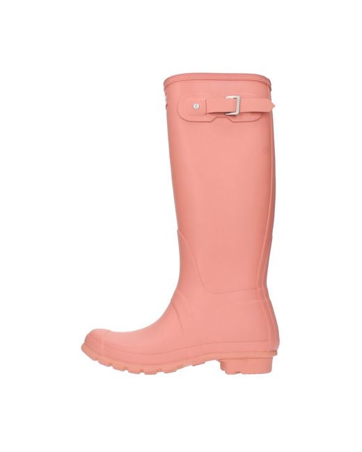 Hunter Pink Boots