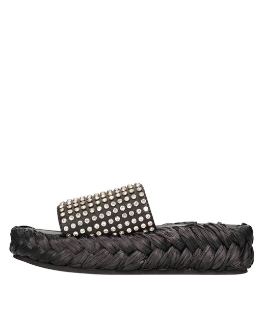 Strategia Black Sandals