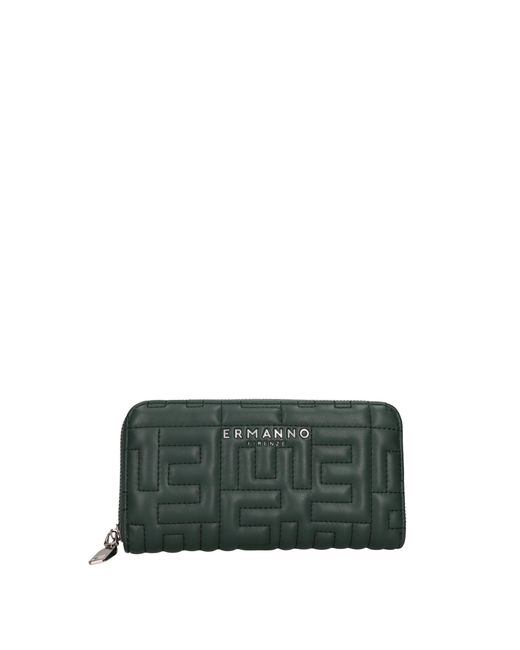 ERMANNO FIRENZE Green Wallets