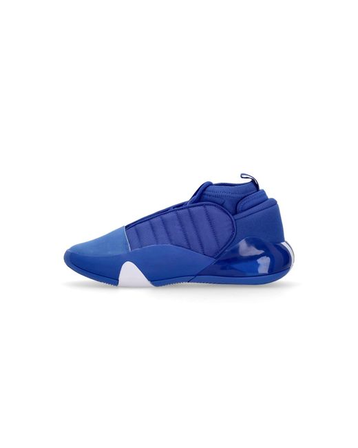 Adidas Blue Harden Volume 7 Basketball Shoe Royal/Cloud/Royal for men