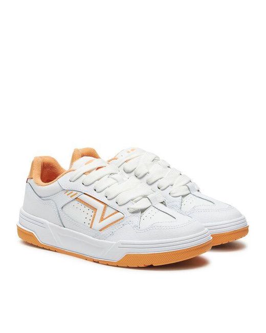 Vans White Sneakers Upland