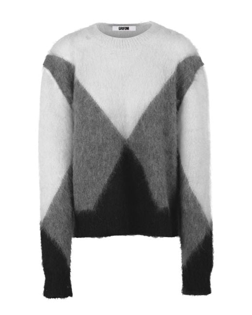 Maglia Grifoni en coloris Gray