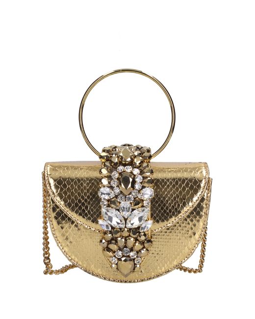 Gedebe Metallic Taschen