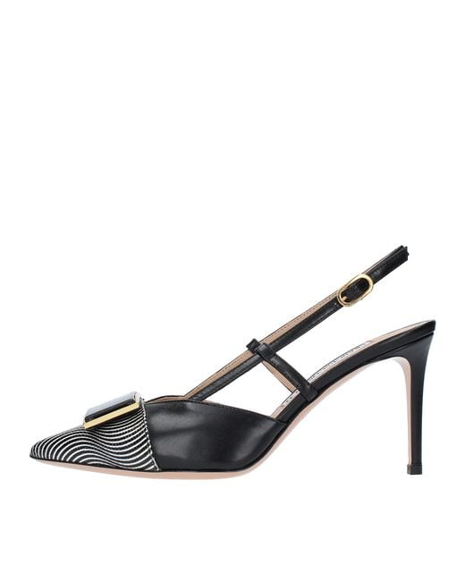 FRANCESCO SACCO Black Schwarze Schuhe Mit Absatz