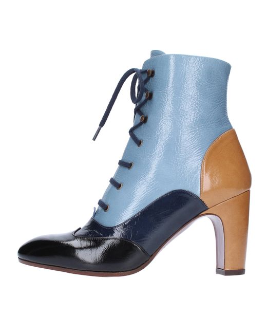 Chie Mihara Blue Boots