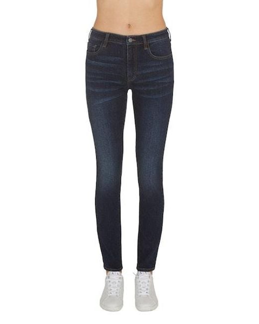 ARMANI EXCHANGE Blue Trousers