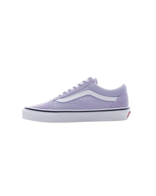 Vans Purple Sneakers for men