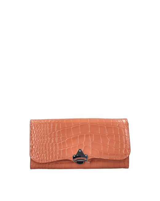 Roberta Di Camerino Orange Geldborse