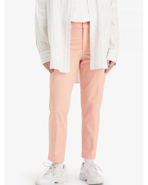 Pantalon De Mujeres A4673 0010 Levi's de color Pink