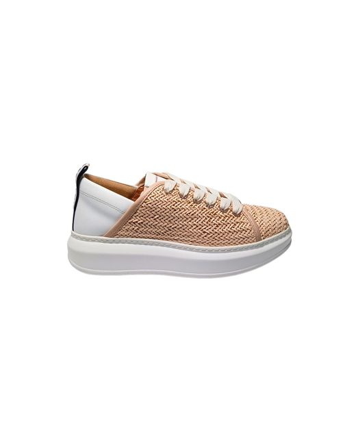 Alexander Smith Pink Schuhe Fur Damen Wembley Frau-Sand Weib