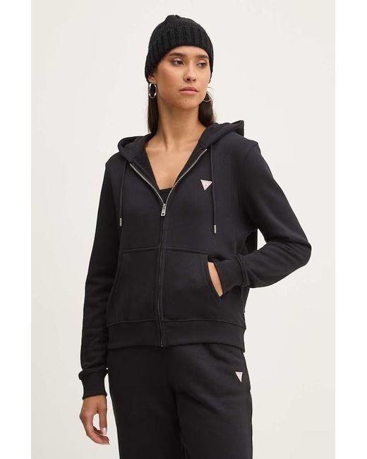 Guess Vrouwen Sweatshirt W4Yq03 Kc811 in het Black