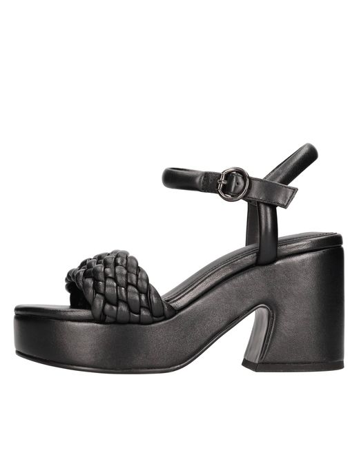 Ash Black Sandel Schwarz
