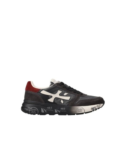 Premiata Black Sneaker for men