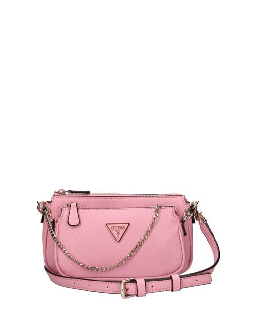Bolsas. Rosa Guess de color Pink