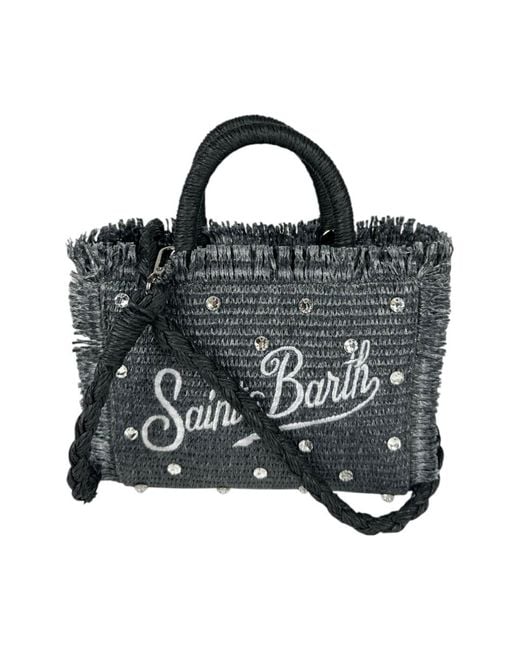 Mc2 Saint Barth Zakken. Grijs in het Black