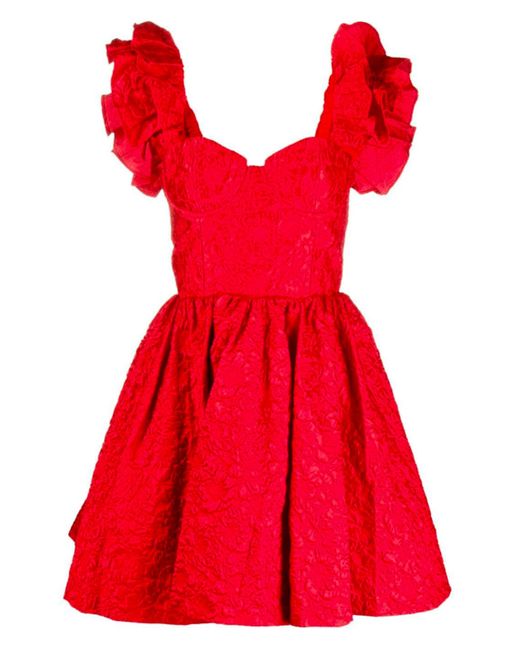 Alice + Olivia Red Dresses