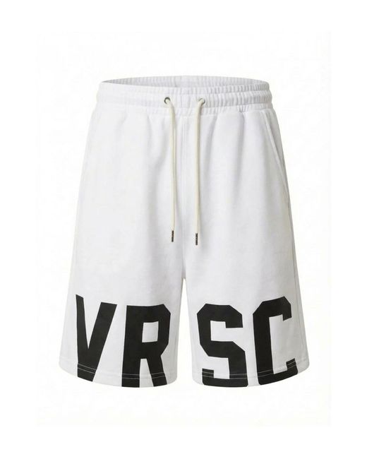 Bermuda VRSC COUTURE de hombre de color White