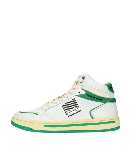 PRO 01 JECT Green Sneakers