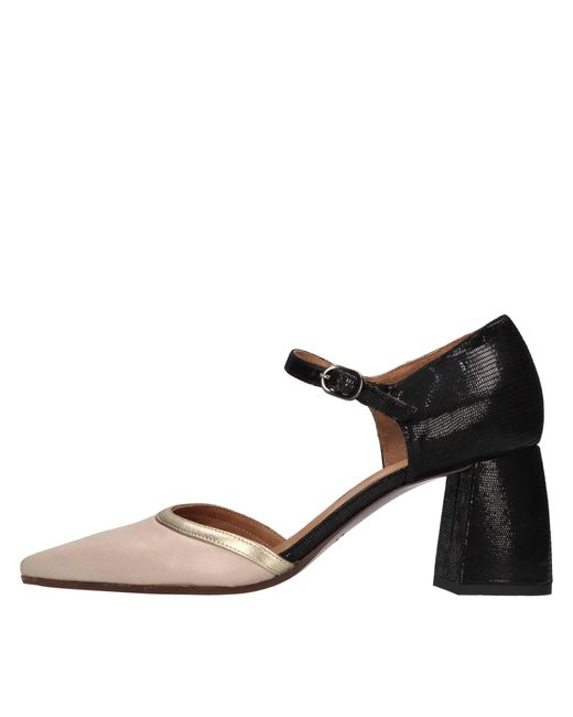 Chie Mihara Black With Heel