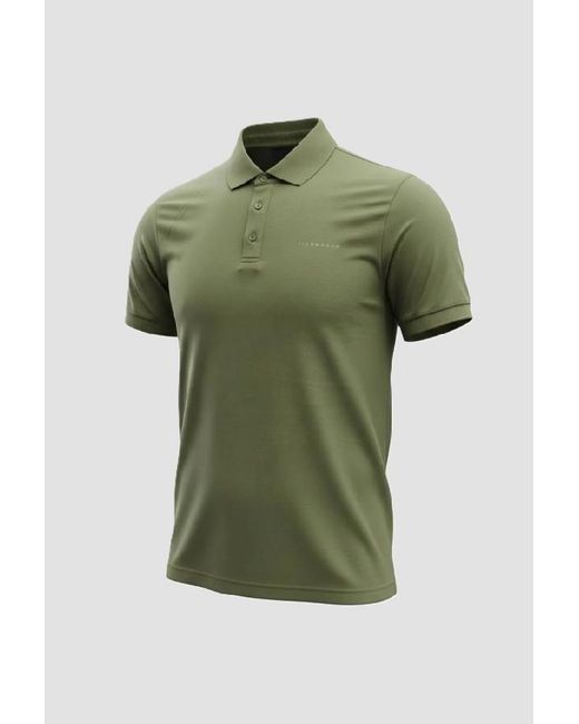 John Richmond Groene Polo in het Green voor heren