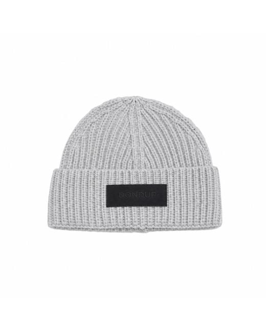 Dondup Gray Hats for men