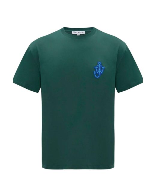 J.W. Anderson Green T-Shirts And Polos for men