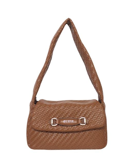 Guess Brown Bag Hwwg9530190 Cognac