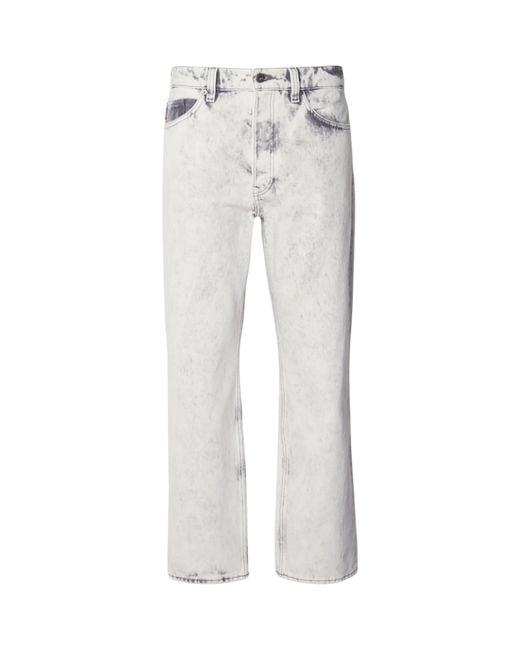 Boss White Trousers 50538761 Open for men