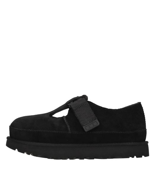 Ugg Black Flat Shoes