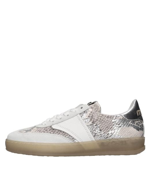 Mjus White Sneakers
