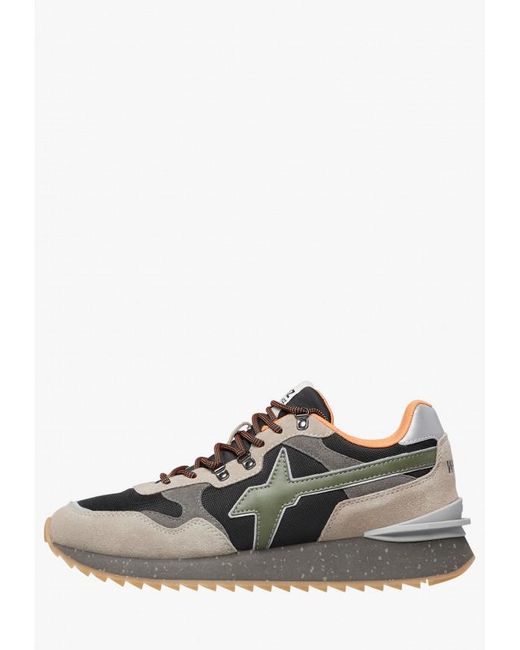 W6yz Natural Sneakers Yak-M 2015185421D74 Dove for men