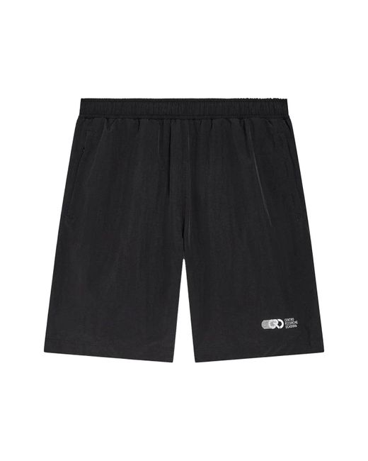 Bermuda Shorts Diadora de hombre de color Black