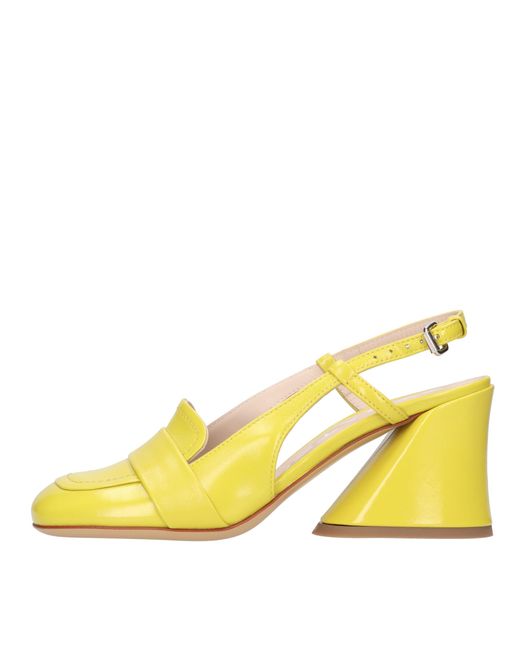 Strategia Yellow With Heel