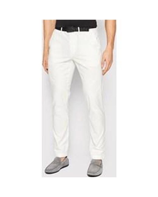 Calvin Klein White Pants for men