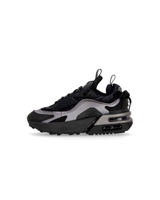Nike Women's Black Low Shoe W Air Max Furyosa