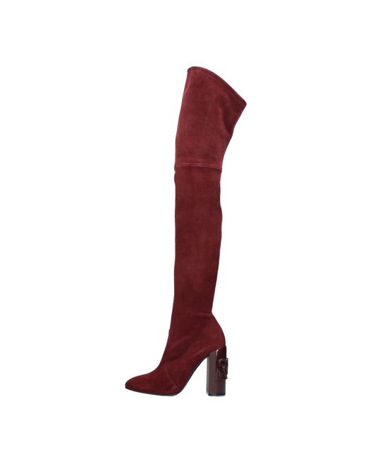 Casadei Red Boots