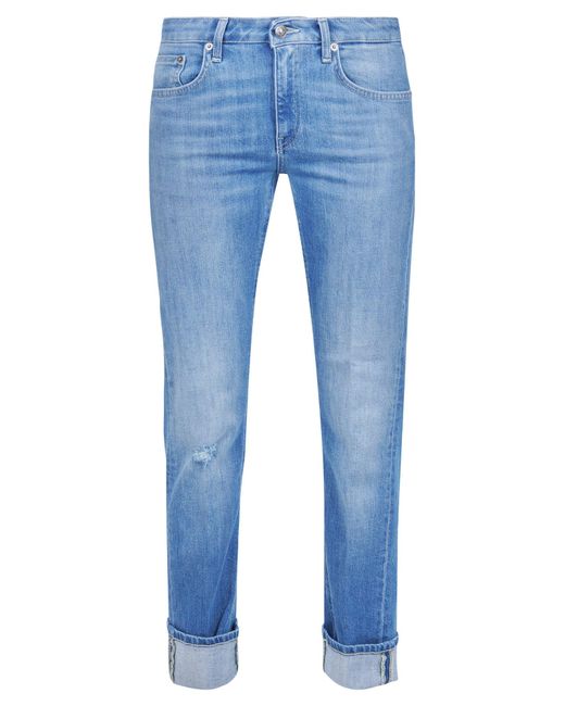 Dondup Jeans in het Blue