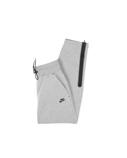 Pantalon De Survetement Leger Sportswear Tech Fleece Pour Femme Nike en coloris Gray
