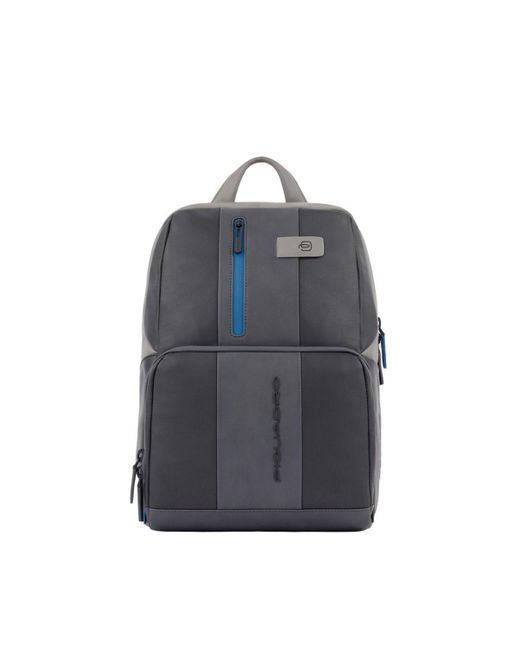 Mochila De Cuero Simple Para Hombres Ca3214Ub00-Ngr Piquadro de hombre de color Blue