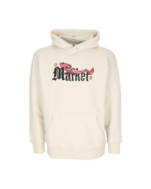 Sudadera Con Capucha Swap Meet Hoodie X Panther Crudo Hombre Market de hombre de color White