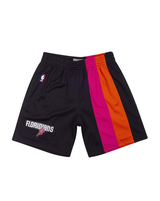 Pantalones Cortos De Baloncesto Para Hombre Nba Swingman Shorts Hardwood Classics 2005 Miahea Mitchell &amp; Ness de hombre de color Red