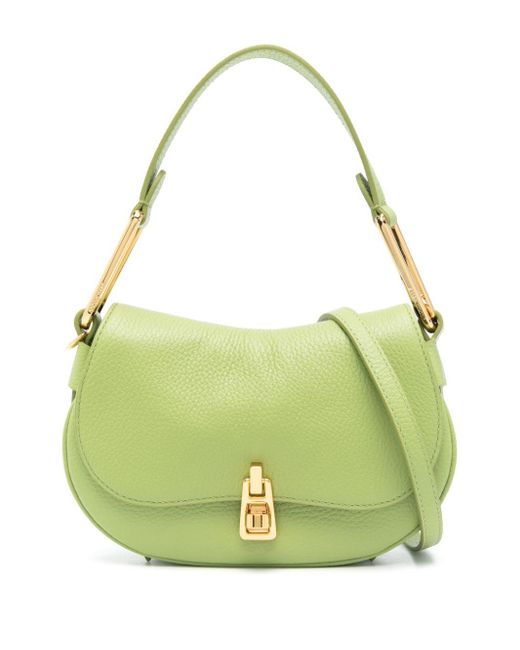 Coccinelle Green Mini Soft Magie Cross Body Bag