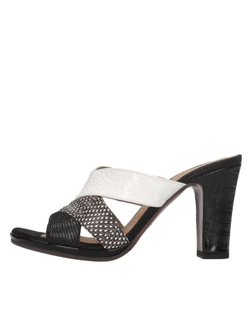 Chie Mihara Black Sandals