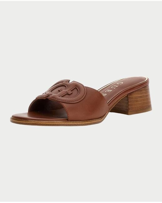 Guess Brown Sandelblumen