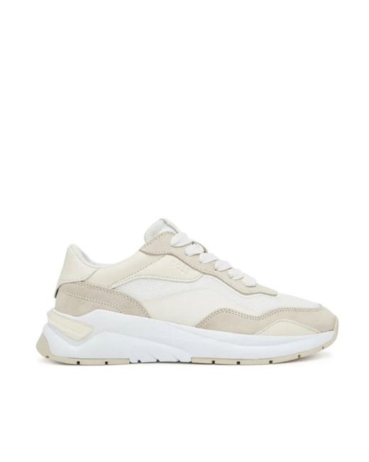 Boss White Skylar_Runn_Meth Sneakers